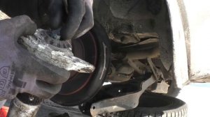 Шкода Октавия А5 Замена задних пружин. Skoda Octavia A5 Replacing the rear springs.