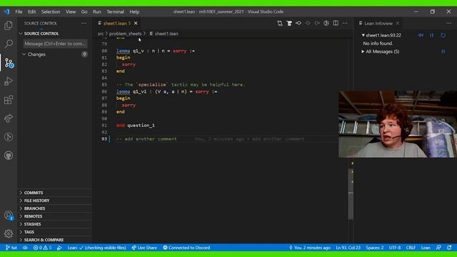 ExLean Basics: How to Commit and Pull Request to the MTH1001 Summer Git Repo смотреть онлайн