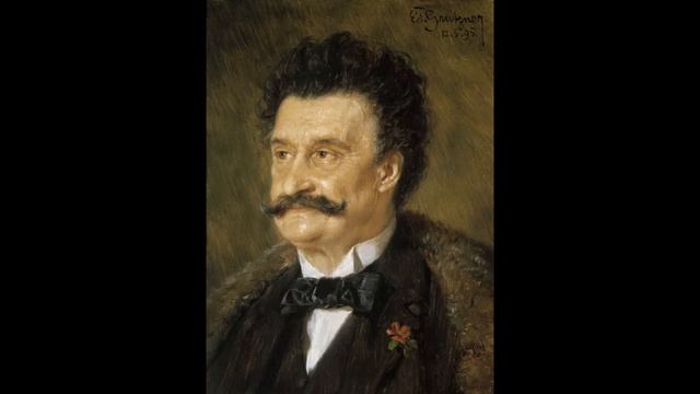 Johann Strauss II - " Waltz King " - Popular waltz & Polka смотреть онлайн