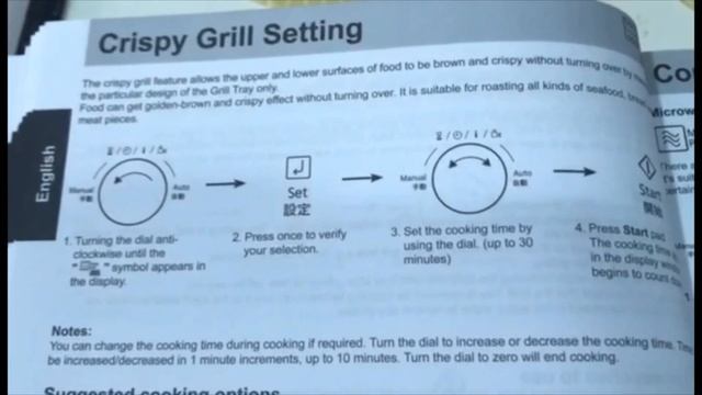 My new Panasonic NN-DS596B steam oven!!!/ 我的蒸气微波炉！！！ смотреть онлайн