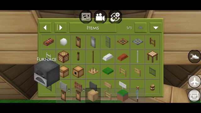 Mini Block Craft 3D Gameplay #2 (iOS & Android) | Working Tent ⛺ смотреть онлайн