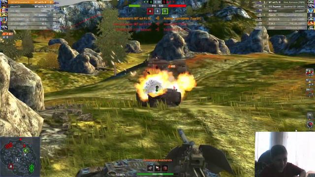 ЛУЧШАЯ ПТ-САУ 9 УРОВНЯ! "Игра с головой" - WT auf Pz. IV смотреть онлайн