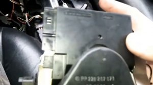 Мерседес S класс w220 Ремонт селектора АКПП.