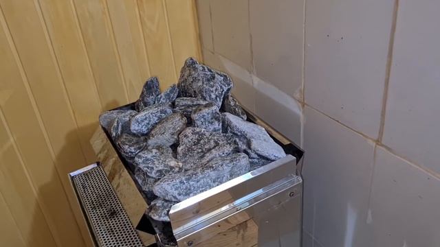 Сауна из морского контейнера 6×3. Очень уютный винтажный интерьер. смотреть онлайн