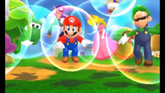 Mario Party: Island Tour - Full Intro Cutscene смотреть онлайн