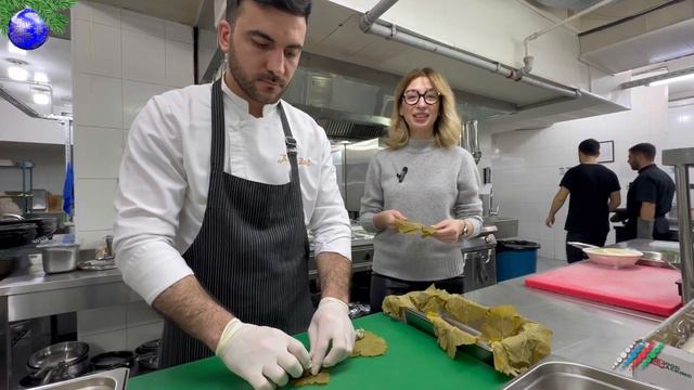 Чёчя, хан-кябаб, ордубадский рулет. Накрываем стол на Новый год по-нахчывански смотреть онлайн