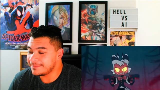 HELLUVA BOSS VS MURDER DRONES REACTION! HELL VS A.I.!!! смотреть онлайн