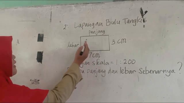 SKALA DENAH DAN SKALA PETA, MATEMATIKA KELAS V SD/MI смотреть онлайн