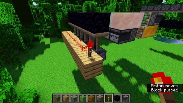 Easy Flying Machine Designs for Java and Bedrock Edition | Minecraft Redstone Engineering Tutorial смотреть онлайн