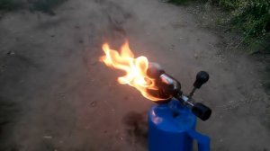 Как Правильно Использовать Паяльную Лампу. На Примере Зубр 1.0