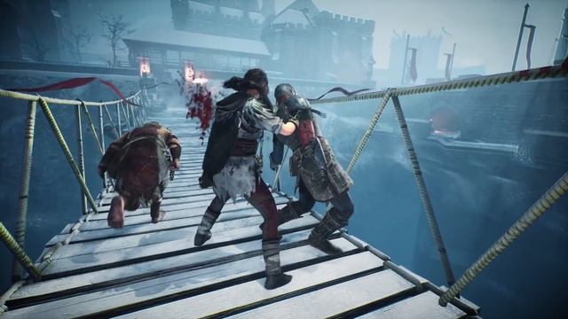 Hood: Outlaws & Legends - Post Launch & Year 1 Pass Trailer смотреть онлайн