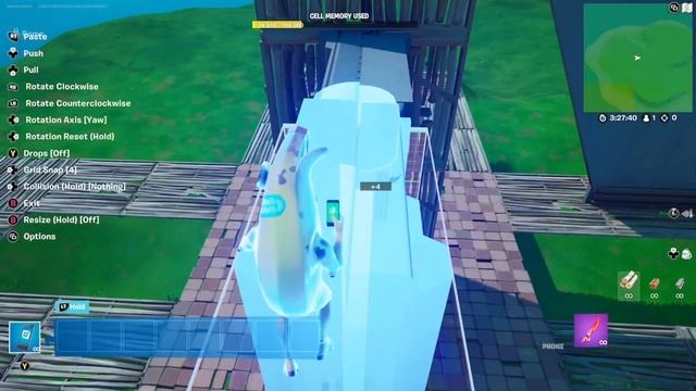 How to build The Collider in Fortnite Creative! [Tutorial] смотреть онлайн