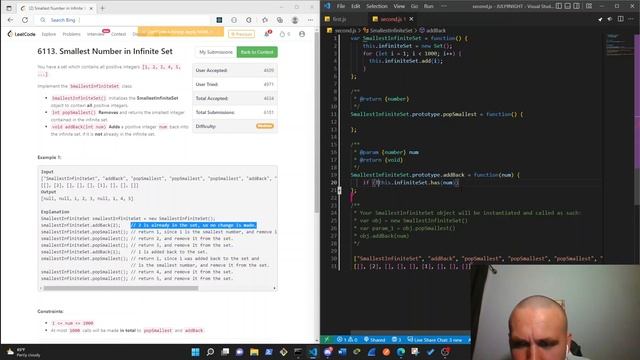 Data Structures and Algorithms - JavaScript and Rust Solutions - Competitive Programming (LeetCode) смотреть онлайн