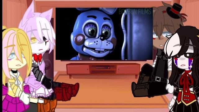 ??Fnaf Toys React to "Survive the Night"??Gacha Club(My Frist video)?? смотреть онлайн
