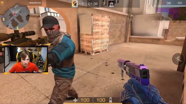 ПРИКИНУЛСЯ ПРО С G22 В STANDOFF 2 - ТРОЛЛИНГ! смотреть онлайн