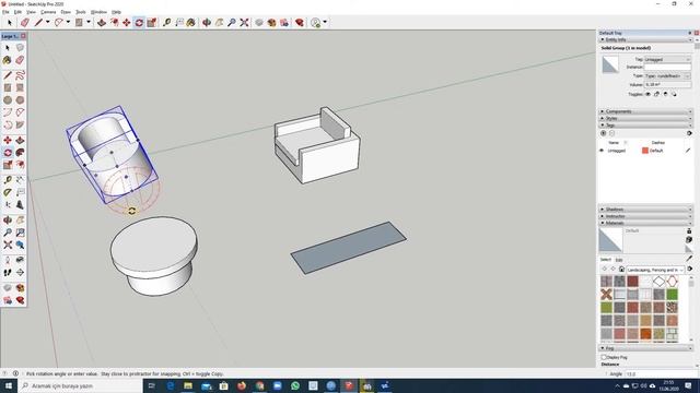 17 Döndürme Rotate komutu ve bu komut ile kopyalama смотреть онлайн