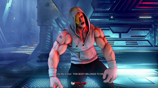 Street Fighter V - Ed Story Mode (Japanese) смотреть онлайн