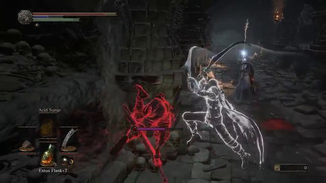 Dark Souls 3 v1.08 - Acid Souls 3 [Acid Surge Cheese] (Patched) смотреть онлайн