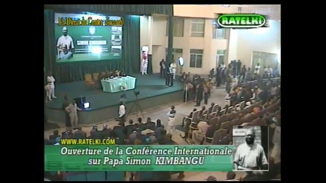 CONFERENCE INTERNATIONALE SUR PAPA SIMON KIMBANGU VOL.1 смотреть онлайн