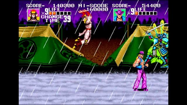 ACA NEOGEO SENGOKU (Switch eShop)- Gameplay Footage (Complete Game) смотреть онлайн