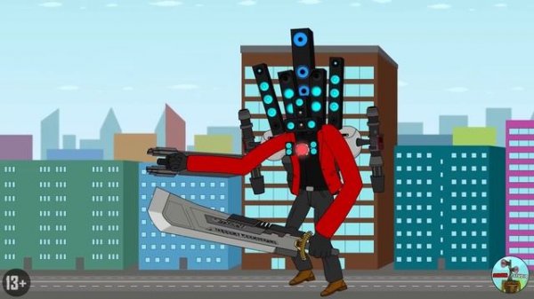 ВСЕ СЕРИИ БОСС СПИКЕРМЕН VS ВСЕХ! КЛОКМЕН ДРЕЛЬМЕН КАМЕРАМЕН ТВ МЕН СПИКЕРВУМЕН Скибиди Туалеты