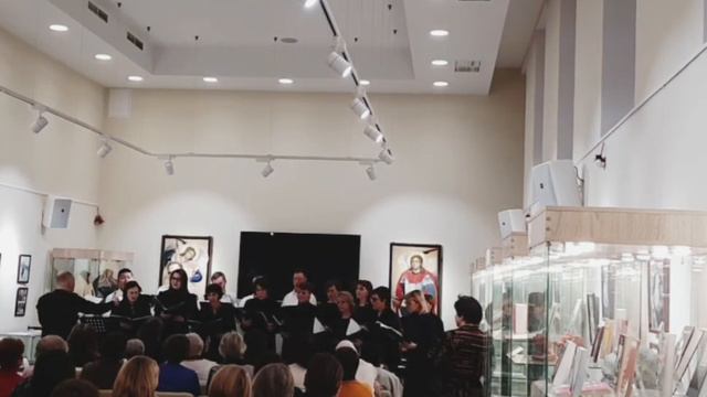 O magnum mysterium (Victoria) - Хор Cantico Moscow смотреть онлайн