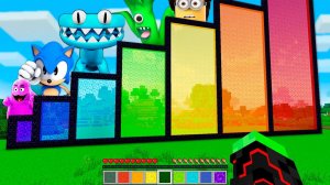 НАШЁЛ ВСЕ СТРАННЫЕ ПОРТАЛЫ В МАЙНКРАФТ ЗОМБАК