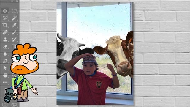 Исправляю фотографии подписчиков по их просьбам (смешной фотошоп). Большой выпуск 35 смотреть онлайн