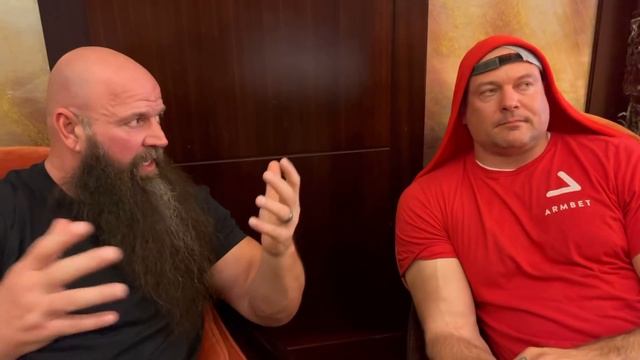 DEVON LARRATT & MONSTER MICHAEL TODD TALK ARMBETS & FUTURE OF ARMWRESTLING смотреть онлайн