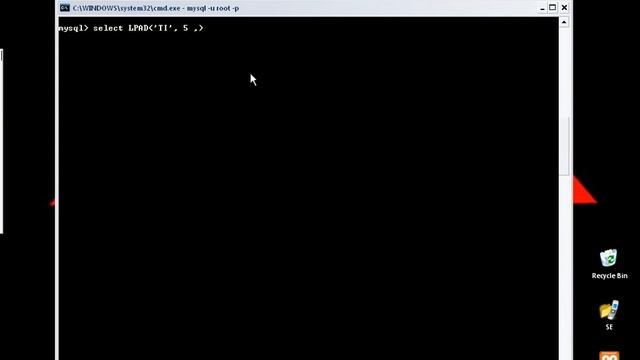 MySQL 50. LPAD смотреть онлайн