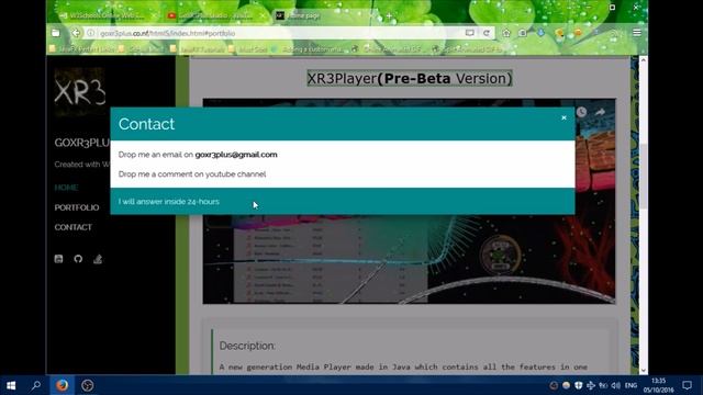 GOXR3PLUS new WebSite using W3.css смотреть онлайн