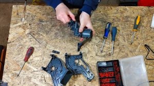 Профилактика заварочного блока,сборка,разборка, чистка,смазка кофемашины Saeco.