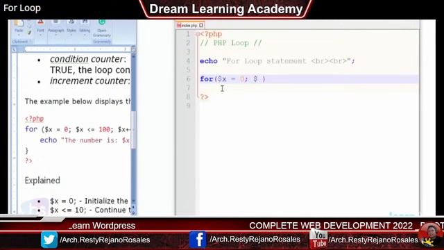 The Complete Web Development 2022: Bootcamp_PHP смотреть онлайн