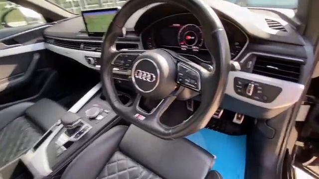 AUDI A4 3.0 S4 TFSI QUATTRO 4d 349 BHP VIRTUAL COCKPIT смотреть онлайн
