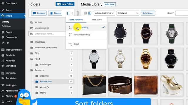 How to Create and Organize WordPress Media Library Folders смотреть онлайн