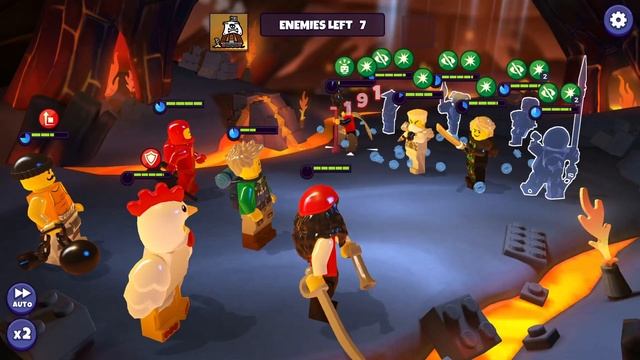 LEGO:Legacy Heroes Unboxed | Прохождение Часть 5 | Лего наследие Героев смотреть онлайн