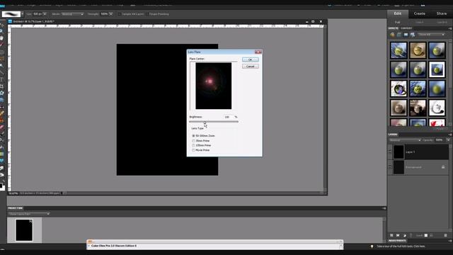 PHOTOSHOP ELEMENTS: MAKING A STAR FIELD смотреть онлайн