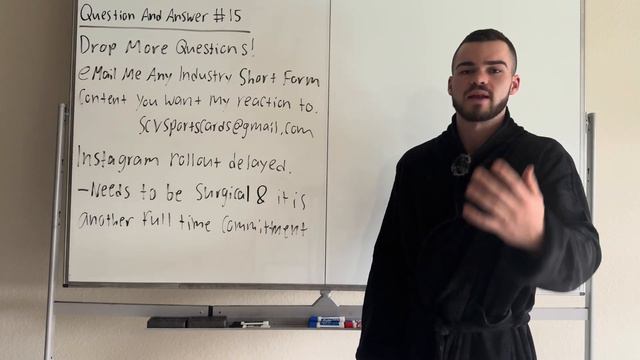 Mojo Sports Is A Pig, Prizm Scam’s Show, Topps Hobby HOF + More (RAPID FIRE Q&A) смотреть онлайн