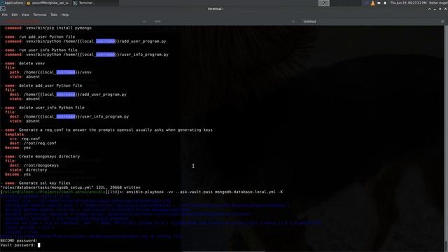 Automating MongoDB on FreeBSD with an Ansible Playbook смотреть онлайн