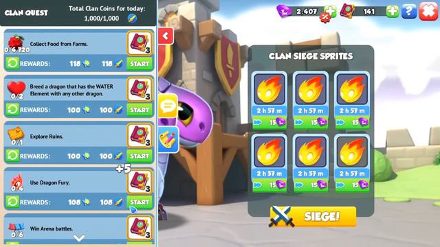 Springy update Live now-Dragon Mania Legends | Cyber Suit and Forest spore dragon | DML смотреть онлайн