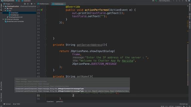 Chat Room in Java 2 - Chat Room Clients смотреть онлайн
