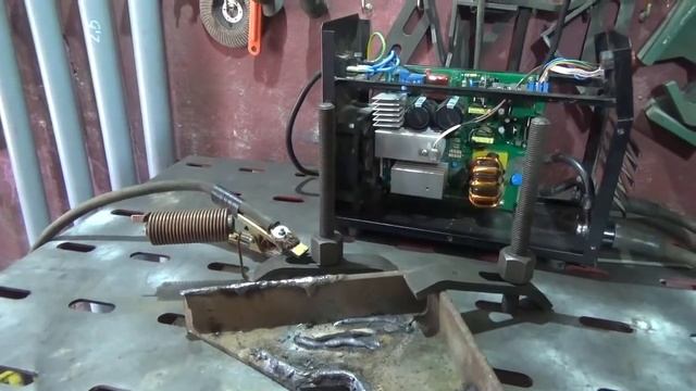 Дроссель для сварочного инвертора. смотреть онлайн