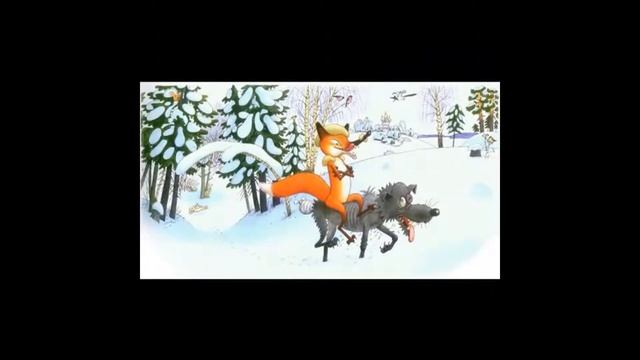 Сказка Лисичка сестричка и ВолкЛарец со сказками Жили себе дед да баба Дед говорит бабе смотреть онлайн