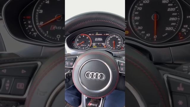AUDI RS6 V8 COLD START ? смотреть онлайн