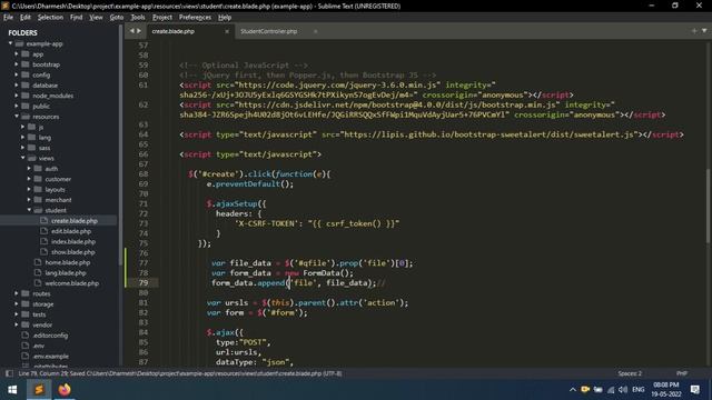 Image Upload Using Ajax In Laravel | Laravel Ajax Image Upload | Ajax Image Upload Laravel смотреть онлайн