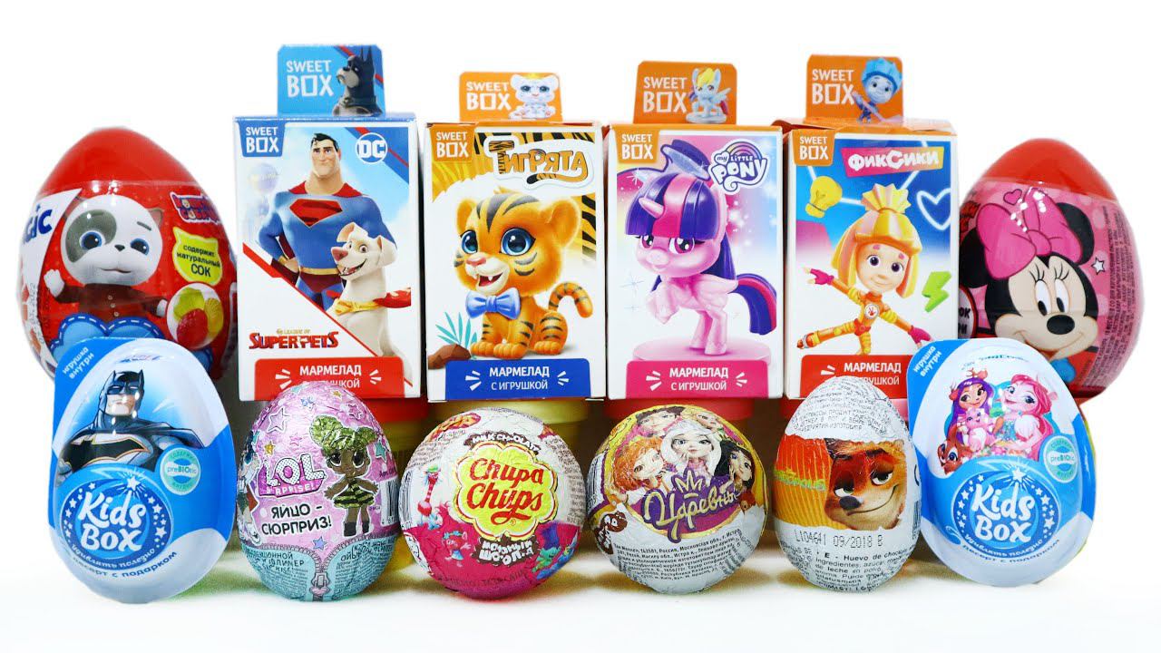 СЮРПРИЗ мини МИКС LOL Фиксики ТРОЛЛИ Царевны СУПЕРПИТОМЦЫ Кошечки Собачки смотреть онлайн