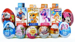 СЮРПРИЗ мини МИКС LOL Фиксики ТРОЛЛИ Царевны СУПЕРПИТОМЦЫ Кошечки Собачки