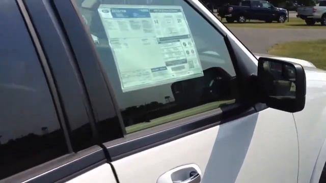 NEW 2012 Ford Expedition XLT Leather Oxford White For Sale смотреть онлайн