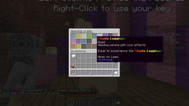 Opening 100 CRATES on The Minecraft Server Kiwi SMP смотреть онлайн