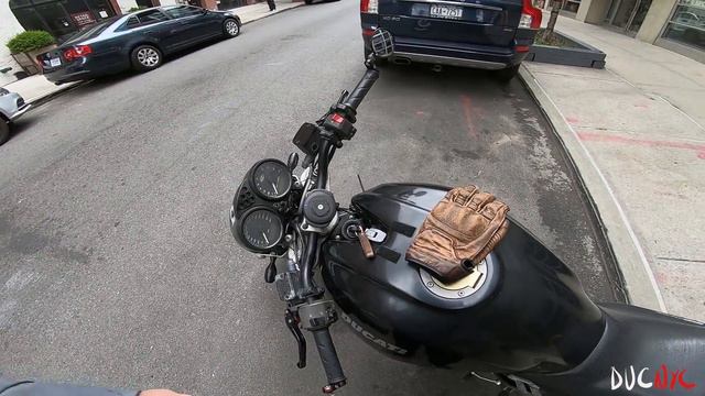 pure MENACE - not ready to die - Ducati NYC Vlog v1475 смотреть онлайн